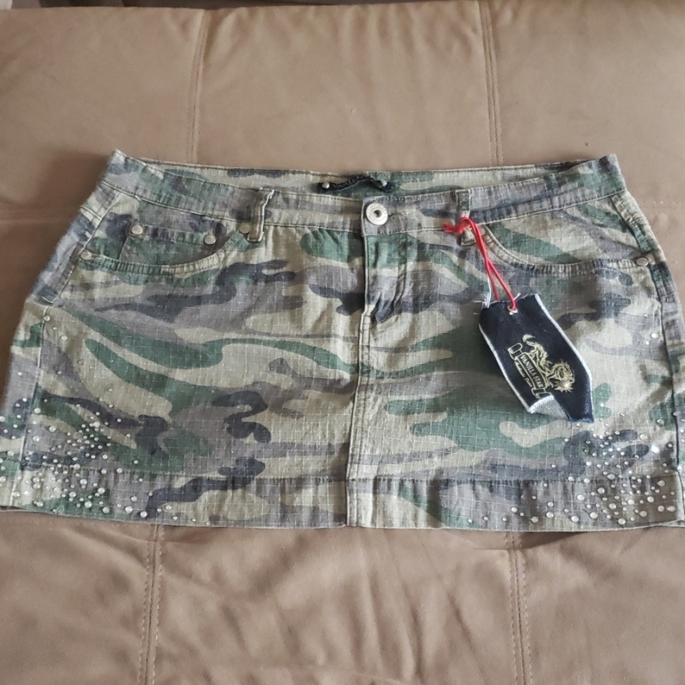 Camo Vanilla Star Skirt